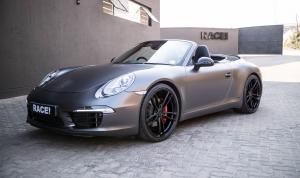 Porsche 911 Carrera S Cabriolet by RACE! 2018 года 